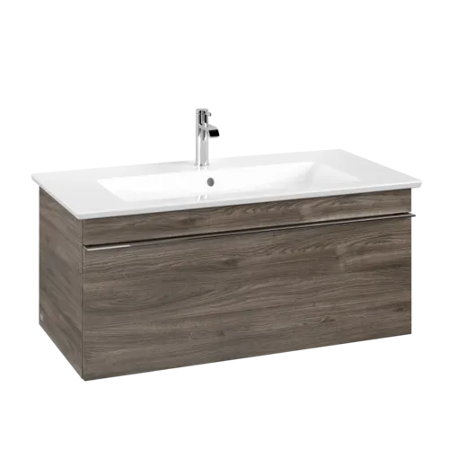 VILLEROY BOCH Venticello toaletní skříňka, 1 zásuvka, 953 x 420 x 502 mm, Kamenný dub / Kamenný dub #A93501RK