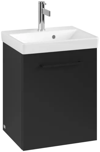 VILLEROY BOCH Avento toaletní skříňka, 1 dveře, 426 x 514 x 384 mm, Volcano Black #A88711VL