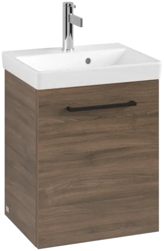 VILLEROY BOCH Avento toaletní skříňka, 1 dvířka, 426 x 514 x 384 mm, dub Arizona #A88711VH