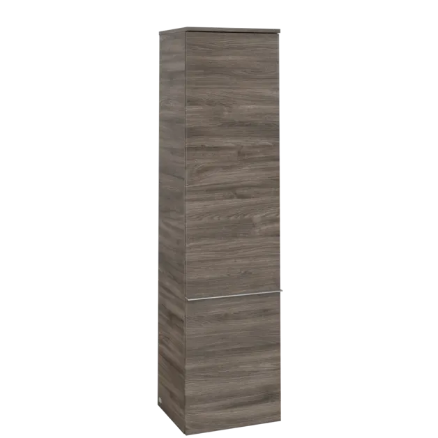 VILLEROY BOCH Vysoká skříň Venticello, 1 dveře, 404 x 1546 x 372 mm, Kamenný dub / Kamenný dub #A95101RK