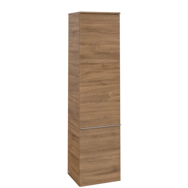 VILLEROY BOCH Vysoká skříň Venticello, 1 dveře, 404 x 1546 x 372 mm, dub Kansas / dub Kansas #A95101RH