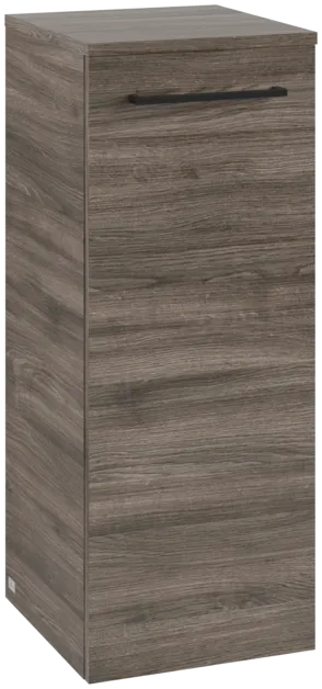 VILLEROY BOCH Boční skříňka Avento, 1 dvířka, 347 x 888 x 405 mm, dub kamenný #A89511RK
