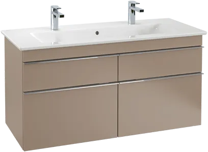 VILLEROY BOCH Venticello toaletní skříňka, 4 výsuvy, 1153 x 590 x 502 mm, taupe / taupe #A92901VM