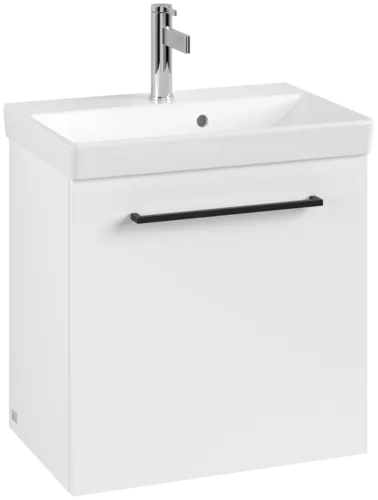 VILLEROY BOCH Avento toaletní skříňka, 1 dvířka, 526 x 514 x 384 mm, lesklá bílá #A88811VE