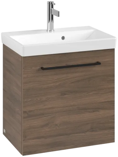 VILLEROY BOCH Avento toaletní skříňka, 1 dvířka, 526 x 514 x 384 mm, dub Arizona #A88811VH