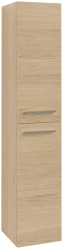 VILLEROY BOCH Vysoká skříňka Avento, 2 dveře, 346 x 1760 x 404 mm, severský dub #A89400VJ