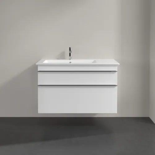 VILLEROY BOCH Venticello toaletní skříňka, 2 zásuvky, 953 x 590 x 502 mm, bílá matná / bílá matná #A92701MS, obrázek 3