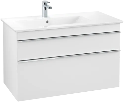 VILLEROY BOCH Venticello toaletní skříňka, 2 zásuvky, 953 x 590 x 502 mm, bílá matná / bílá matná #A92701MS