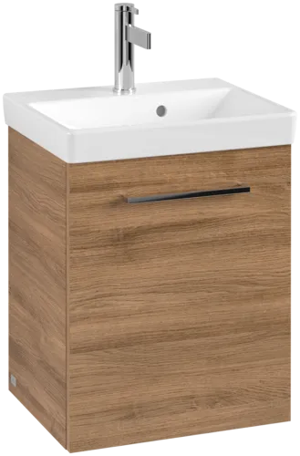 VILLEROY BOCH Avento toaletní skříňka, 1 dvířka, 426 x 514 x 384 mm, dub Kansas #A88700RH