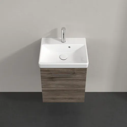 VILLEROY BOCH Avento toaletní skříňka, 1 dvířka, 426 x 514 x 384 mm, Kamenný dub #A88700RK, obrázek 5