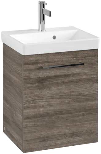 VILLEROY BOCH Avento toaletní skříňka, 1 dvířka, 426 x 514 x 384 mm, Kamenný dub #A88700RK