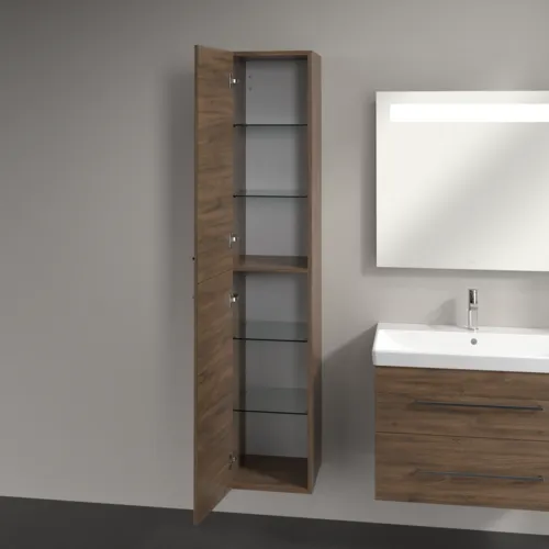 VILLEROY BOCH Vysoká skříňka Avento, 2 dveře, 346 x 1760 x 404 mm, dub Arizona #A89400VH, obrázek 4