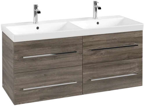 VILLEROY BOCH Avento toaletní skříňka, 4 výsuvy, 1180 x 514 x 484 mm, dub kamenný #A89300RK