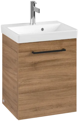 VILLEROY BOCH Avento toaletní skříňka, 1 dvířka, 426 x 514 x 384 mm, dub Kansas #A88711RH