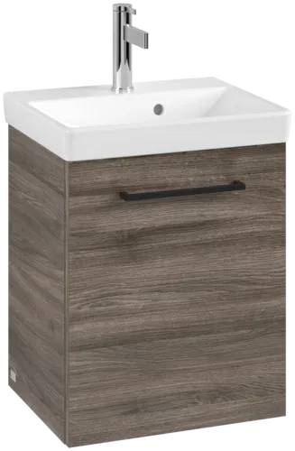 VILLEROY BOCH Avento toaletní skříňka, 1 dvířka, 426 x 514 x 384 mm, Kamenný dub #A88711RK