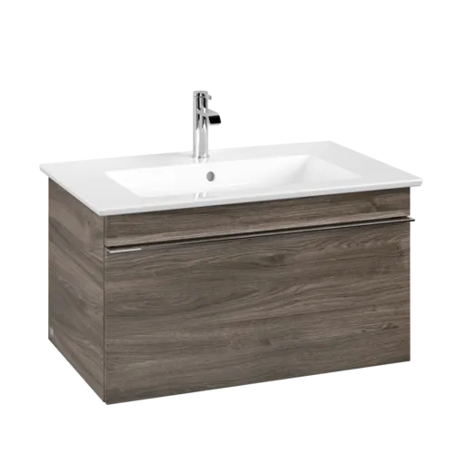 VILLEROY BOCH Venticello toaletní skříňka, 1 zásuvka, 753 x 420 x 502 mm, Kamenný dub / Kamenný dub #A93401RK