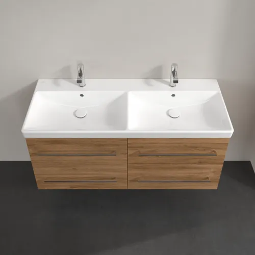 VILLEROY BOCH Avento toaletní skříňka, 4 výsuvy, 1180 x 514 x 484 mm, dub Kansas #A89300RH, obrázek 5
