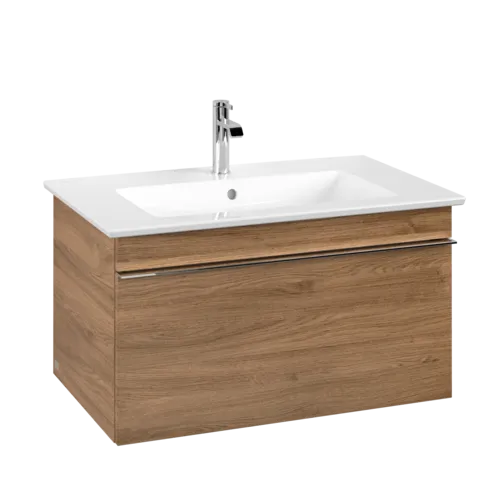 VILLEROY BOCH Venticello toaletní skříňka, 1 zásuvka, 753 x 420 x 502 mm, dub Kansas / dub Kansas #A93401RH