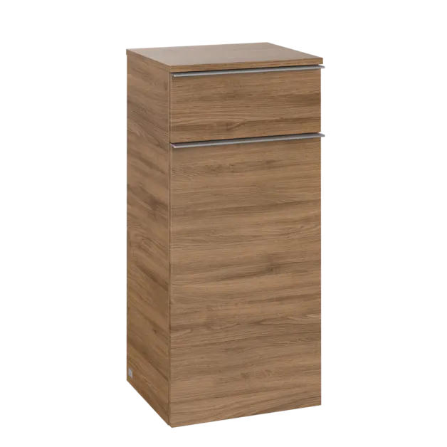 VILLEROY BOCH Venticello boční skříňka, 1 dvířka, 1 zásuvka, 404 x 866 x 372 mm, dub Kansas / dub Kansas #A95001RH