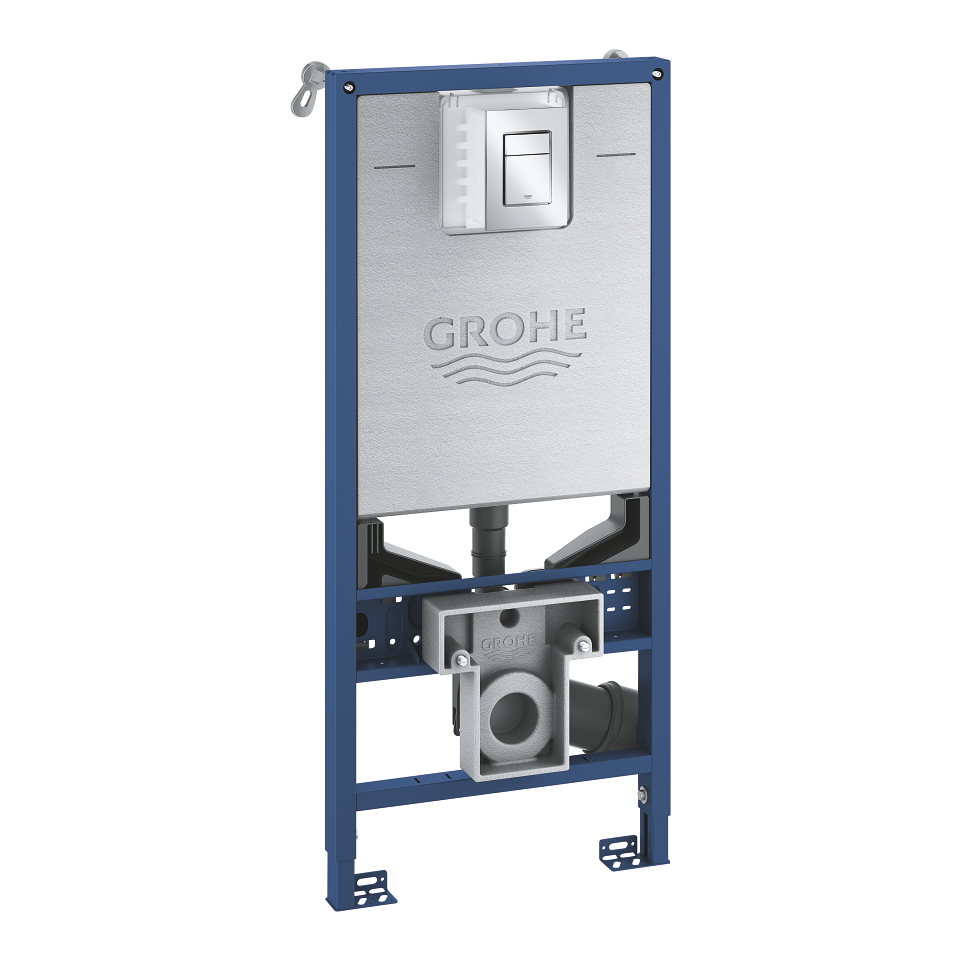 GROHE Rapid SLX Sada 3 v 1 WC, stavební výška 1,13 m Chrom #39603000