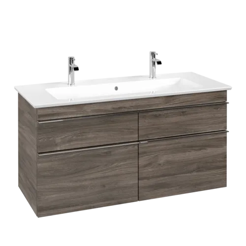 VILLEROY BOCH Venticello toaletní skříňka, 4 výsuvy, 1153 x 590 x 502 mm, Kamenný dub / Kamenný dub #A92901RK