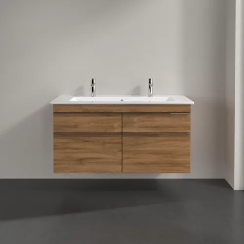 VILLEROY BOCH Toaletní skříňka Venticello, 4 výsuvy, 1153 x 590 x 502 mm, dub Kansas / dub Kansas #A92901RH, obrázek 3