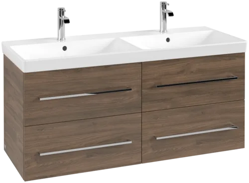 VILLEROY BOCH Avento toaletní skříňka, 4 výsuvy, 1180 x 514 x 484 mm, dub Arizona #A89300VH
