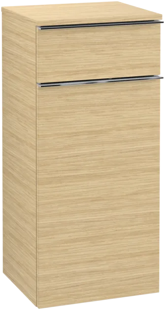 VILLEROY BOCH Boční skříňka Venticello, 1 dvířka, 1 zásuvka, 404 x 866 x 372 mm, dub severský / dub severský #A95001VJ