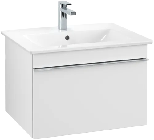 VILLEROY BOCH Venticello toaletní skříňka, 1 zásuvka, 603 x 420 x 502 mm, bílá matná / bílá matná #A93301MS