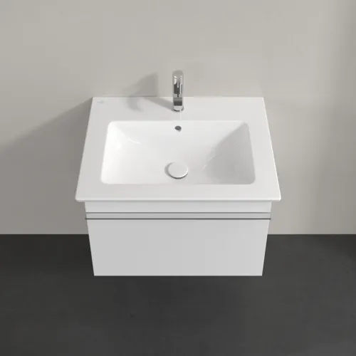 VILLEROY BOCH Venticello toaletní skříňka, 1 zásuvka, 603 x 420 x 502 mm, bílá matná / bílá matná #A93301MS, obrázek 4