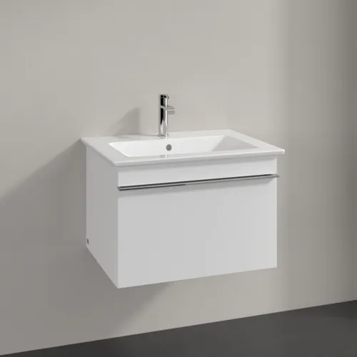 VILLEROY BOCH Venticello toaletní skříňka, 1 zásuvka, 603 x 420 x 502 mm, bílá matná / bílá matná #A93301MS, obrázek 2