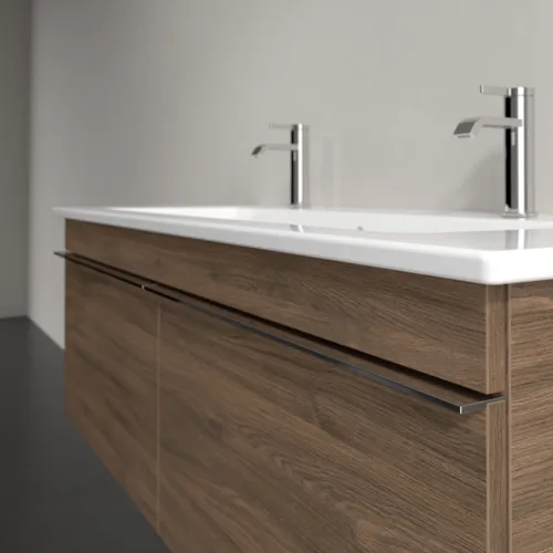 VILLEROY BOCH Toaletní skříňka Venticello, 2 výsuvy, 1153 x 420 x 502 mm, Arizona Oak / Arizona Oak #A93801VH, obrázek 5