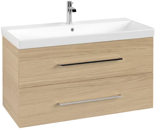VILLEROY BOCH Avento toaletní skříňka, 2 výsuvy, 976 x 514 x 484 mm, dub severský #A89200VJ