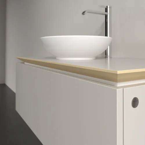 VILLEROY BOCH Legato toaletní skříňka, 1 zásuvka, 1000 x 380 x 500 mm, Soft Grey / Soft Grey #B57100VK, obrázek 5