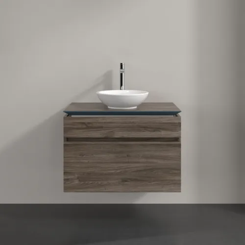 VILLEROY BOCH Legato toaletní skříňka, 2 výsuvy, 800 x 550 x 500 mm, Kamenný dub / Kamenný dub #B57000RK, obrázek 3