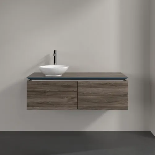 VILLEROY BOCH Legato toaletní skříňka, 2 výsuvy, 1200 x 380 x 500 mm, Kamenný dub / Kamenný dub #B57900RK, obrázek 3