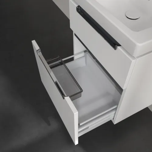 VILLEROY BOCH Subway 2.0 Vanity unit, 2 výsuvy, 537 x 590 x 423 mm, bílá matná #A90810MS, obrázek 6