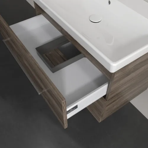 VILLEROY BOCH Avento toaletní skříňka, 2 výsuvy, 776 x 514 x 484 mm, dub kamenný #A89100RK, obrázek 14