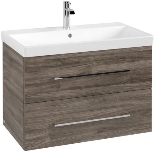 VILLEROY BOCH Avento toaletní skříňka, 2 výsuvy, 776 x 514 x 484 mm, dub kamenný #A89100RK
