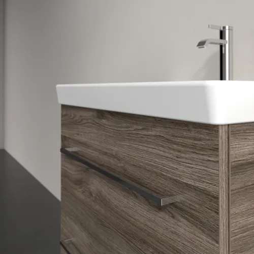 VILLEROY BOCH Avento toaletní skříňka, 2 výsuvy, 626 x 514 x 484 mm, dub kamenný #A89000RK, obrázek 12