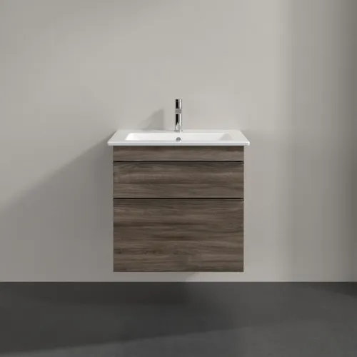 VILLEROY BOCH Venticello toaletní skříňka, 2 výsuvy, 603 x 590 x 502 mm, Kamenný dub / Kamenný dub #A92401RK, obrázek 3