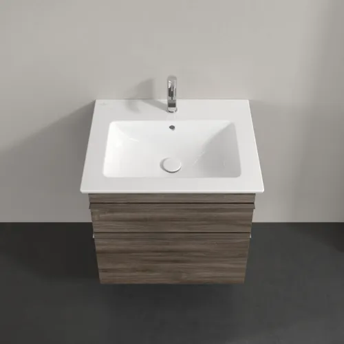 VILLEROY BOCH Venticello toaletní skříňka, 2 výsuvy, 603 x 590 x 502 mm, Kamenný dub / Kamenný dub #A92401RK, obrázek 4