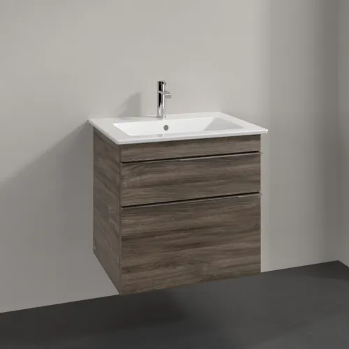 VILLEROY BOCH Venticello toaletní skříňka, 2 výsuvy, 603 x 590 x 502 mm, Kamenný dub / Kamenný dub #A92401RK, obrázek 2