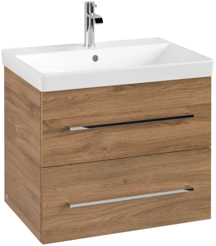 VILLEROY BOCH Avento toaletní skříňka, 2 výsuvy, 626 x 514 x 484 mm, dub Kansas #A89000RH