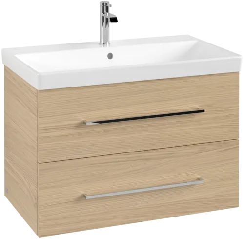 VILLEROY BOCH Avento toaletní skříňka, 2 výsuvy, 776 x 514 x 484 mm, dub severský #A89100VJ
