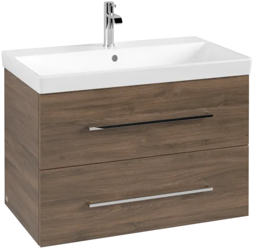 VILLEROY BOCH Avento toaletní skříňka, 2 výsuvy, 776 x 514 x 484 mm, dub Arizona #A89100VH
