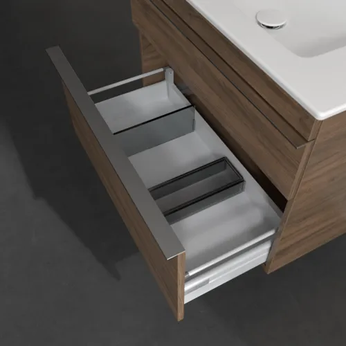 VILLEROY BOCH Toaletní skříňka Venticello, 2 výsuvy, 753 x 590 x 502 mm, Arizona Oak / Arizona Oak #A92501VH, obrázek 6