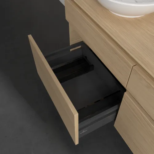 VILLEROY BOCH Legato toaletní skříňka, 4 výsuvy, 1200 x 550 x 500 mm, severský dub / severský dub #B58000VJ, obrázek 6