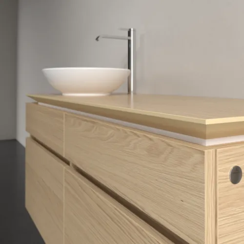 VILLEROY BOCH Legato toaletní skříňka, 4 výsuvy, 1200 x 550 x 500 mm, severský dub / severský dub #B58000VJ, obrázek 5