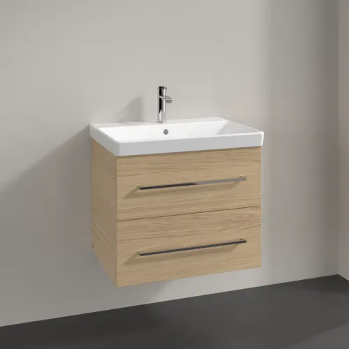 Obrázek V&B Avento umyvadlová skříňka, 626x514x484mm #A89000VJ - dub severský